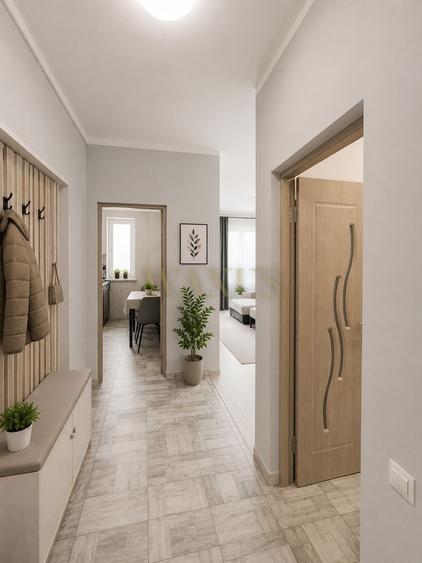 Apartament La Cheie - SU 56MP | Terasa | Garaj - Abatorului | Floresti - 5