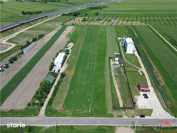Teren de 14300 mp, în Central