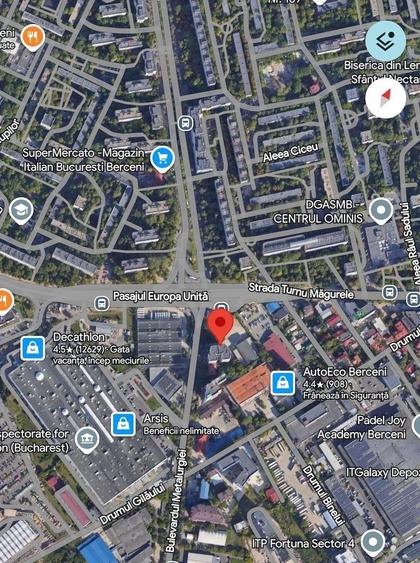 Garsonieră decomandată în Alexandru Obregia