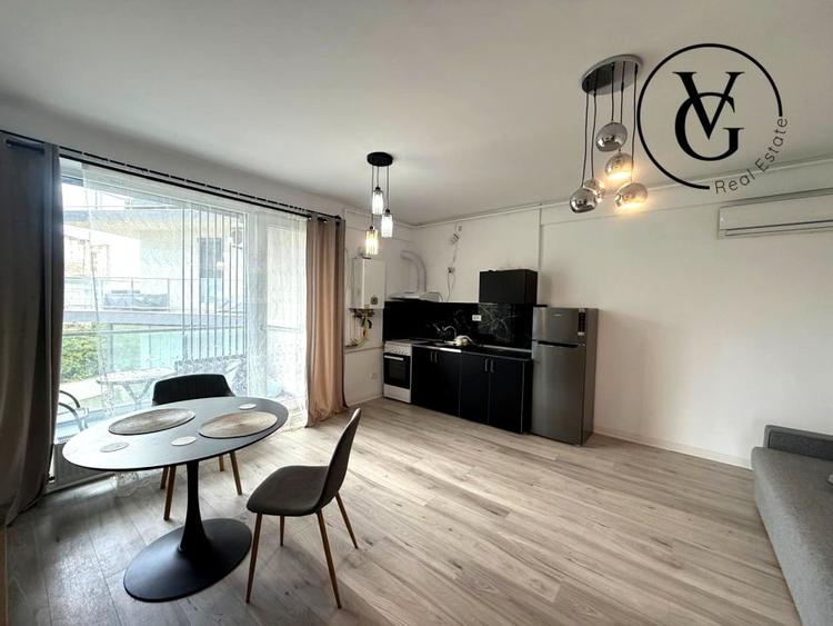 Apartament cu 2 camere semidecomandat, mobilat în Mamaia-Sat
