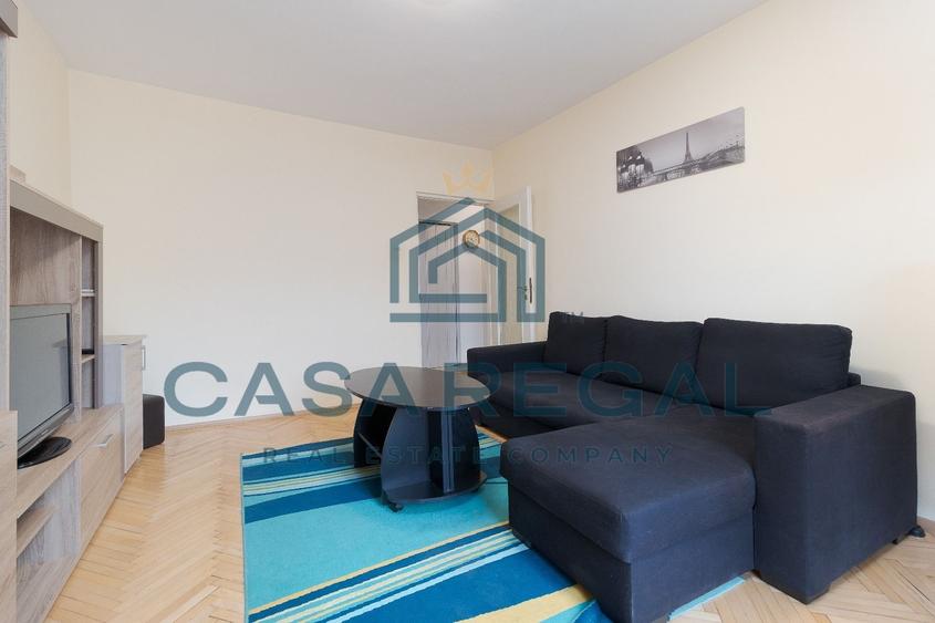 Apartament cu 2 camere decomandat, mobilat în Ultracentral