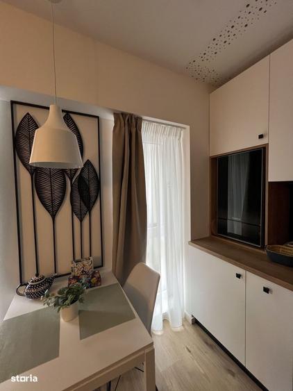 Apartament cu 2 camere, mobilat în Pipera