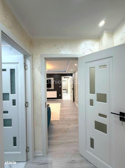 LA CHEIE: Apartament 3 camere, etaj 2, renovat, design premium