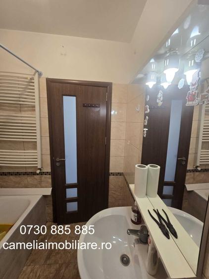 Apartament cu 2 camere semidecomandat în Păcii
