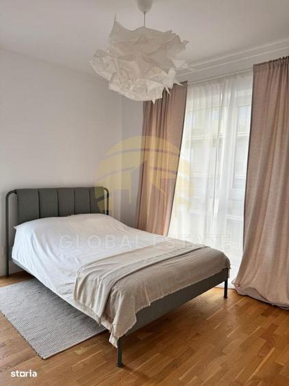Apartament cu 2 camere semidecomandat în Bucureștii Noi
