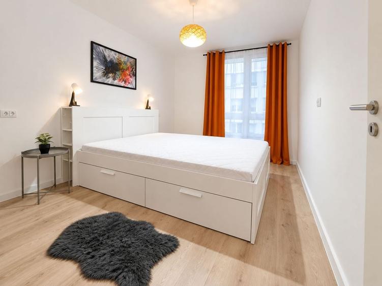 Apartament cu 2 camere semidecomandat, mobilat în Torontalului