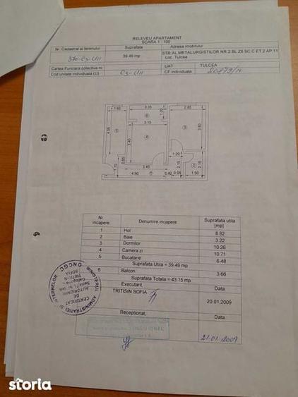 Apartament cu 2 camere decomandat în Vest