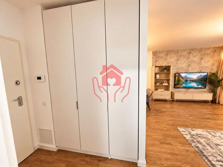 Apartament cu 2 camere decomandat, mobilat în Băneasa