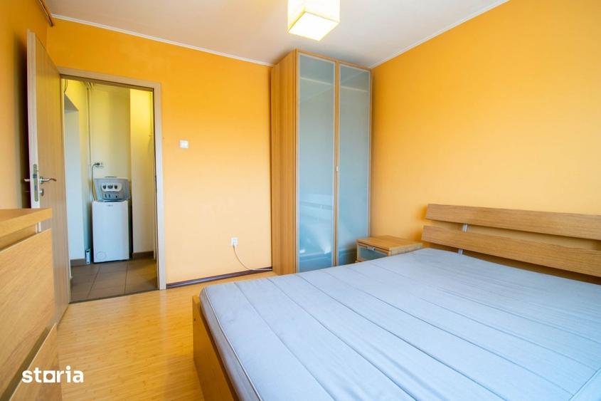 Apartament cu 2 camere decomandat, mobilat în Crângași
