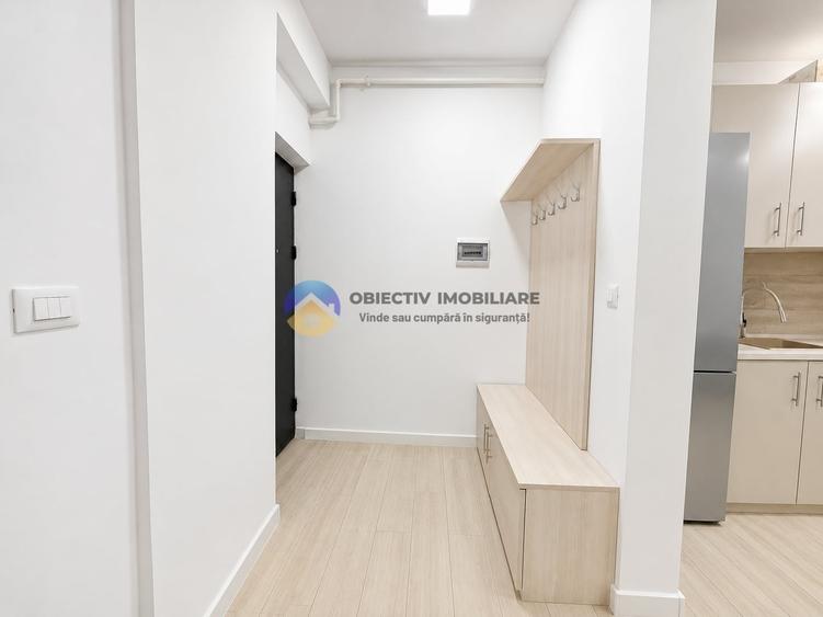 Apartament cu 2 camere decomandat, mobilat în 1 Mai