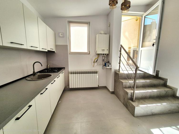 Casă individuală cu 4 camere cu Canalizare în Casa de Cultură