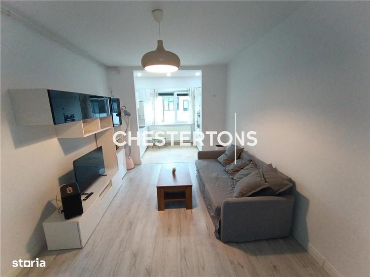 Apartament cu 2 camere, mobilat în Vest