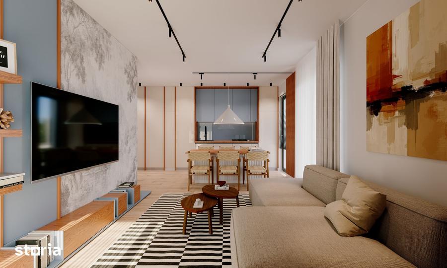 Apartament cu 3 camere în Străulești