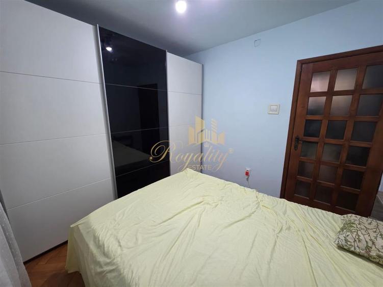 Apartament cu 3 camere decomandat, mobilat în Dorobanților