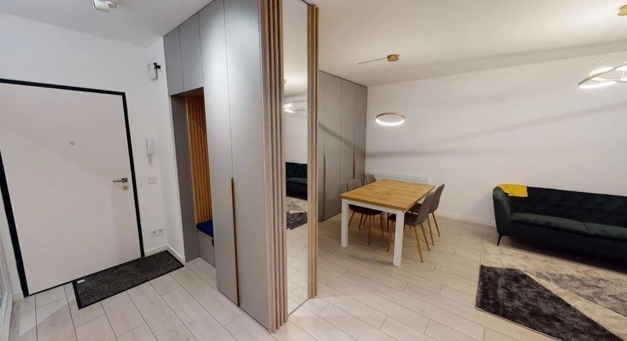 Apartament cu 2 camere decomandat, mobilat în Lujerului
