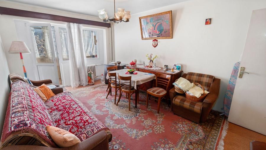Apartament cu 3 camere, mobilat în Gorjului