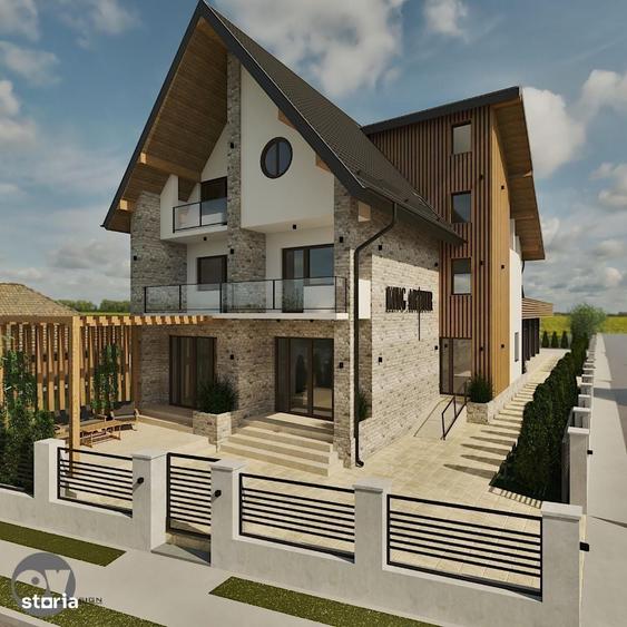 Casă cu 4 camere în Calea Moldovei