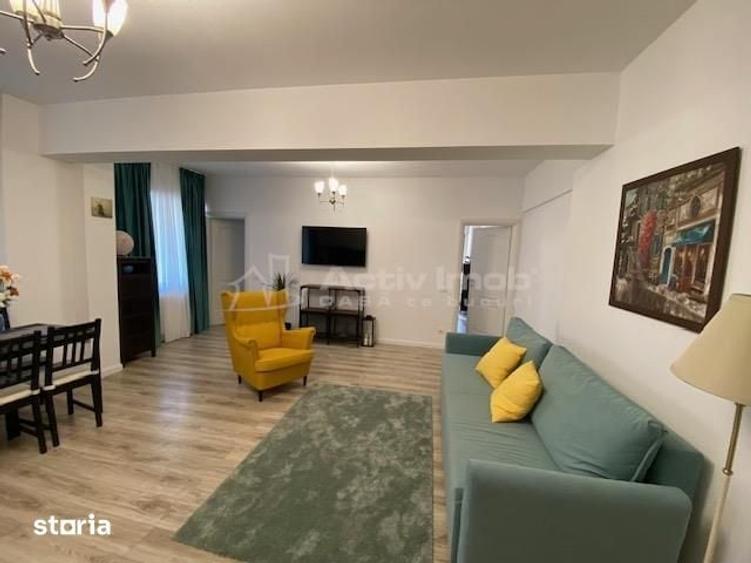 Apartament cu 3 camere în Străulești