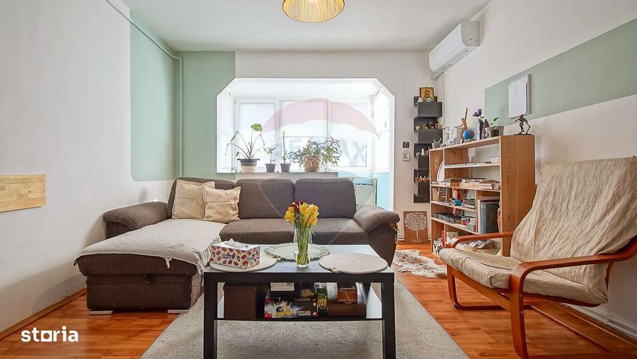 Apartament cu 2 camere semidecomandat, mobilat în Astra — fotografia 3