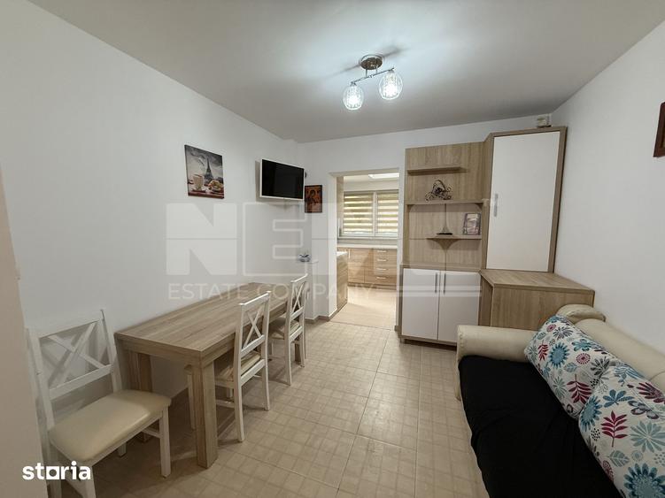 Apartament cu 2 camere, mobilat în Central
