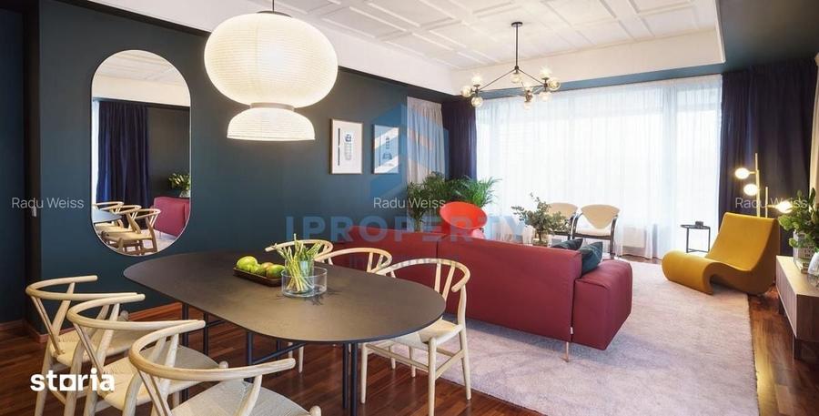 Apartament cu 4 camere în Central