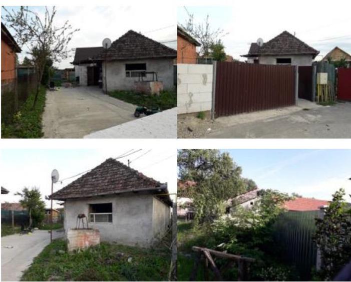 Casă cu 2 camere cu Teren 368 Mp în Sânmiclăuș