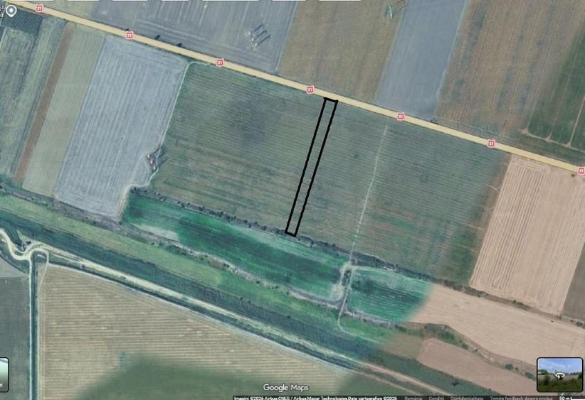 Teren agricol extravilan de 20100 mp, în Vărăști