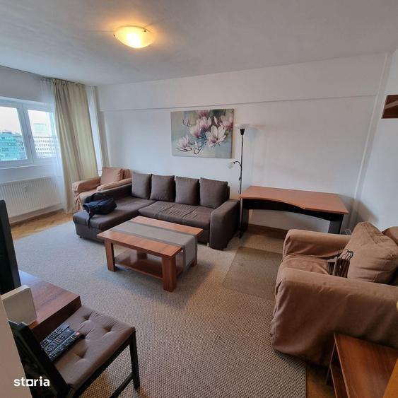 Apartament cu 2 camere decomandat, mobilat în Romană