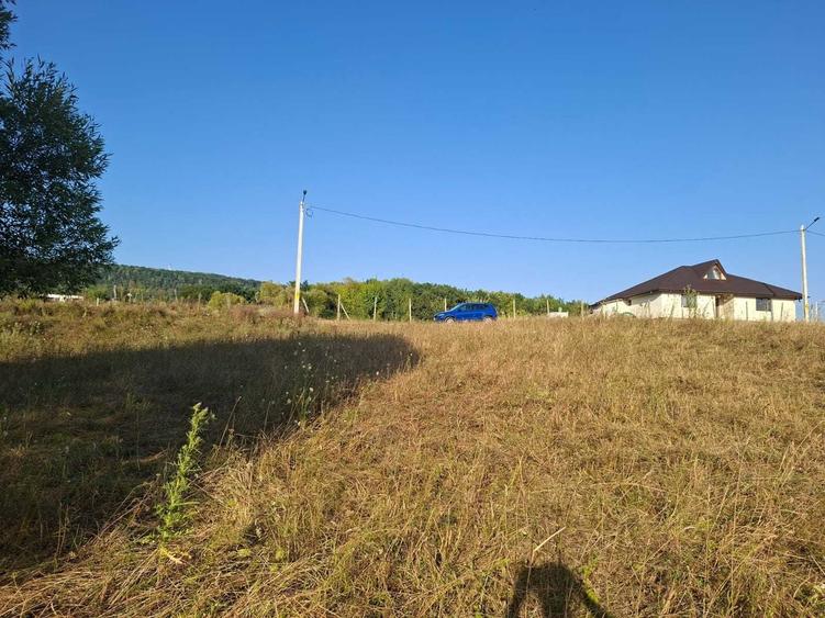 Teren de 1000 mp, în Bârnova