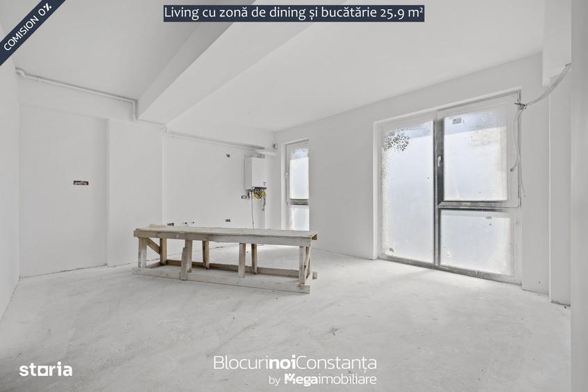 Apartament cu 2 camere în Tomis Plus