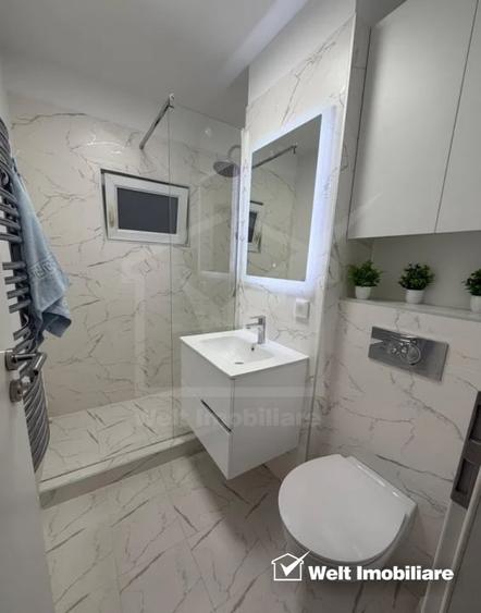 Apartament cu 3 camere semidecomandat, mobilat în Mănăștur
