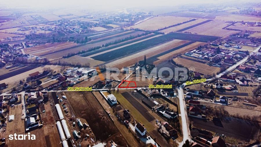 Teren de 500 mp, în Stupini