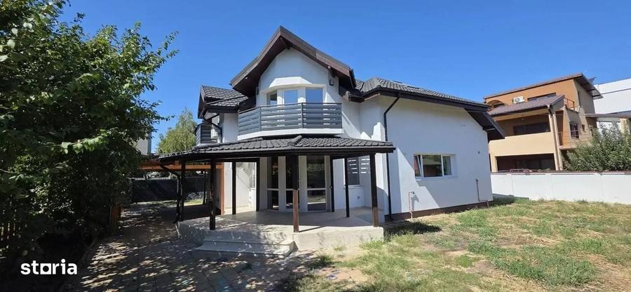 Vila 5 Camere Otopeni | Individuala | Curte Mare | Semineu Lemne - 2