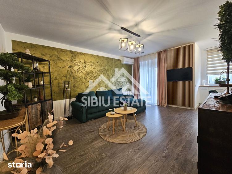 Apartament cu 3 camere în Trei Stejari