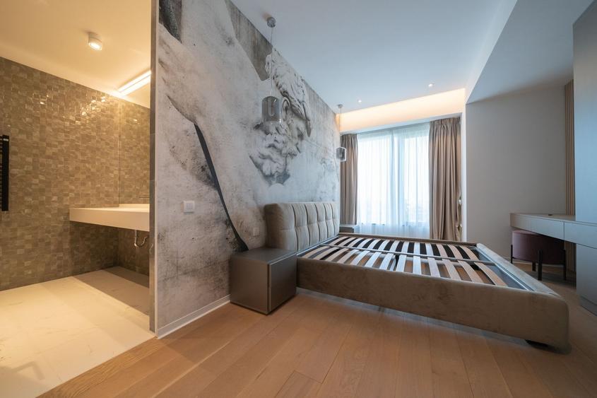 Apartament cu 3 camere decomandat, mobilat în Floreasca