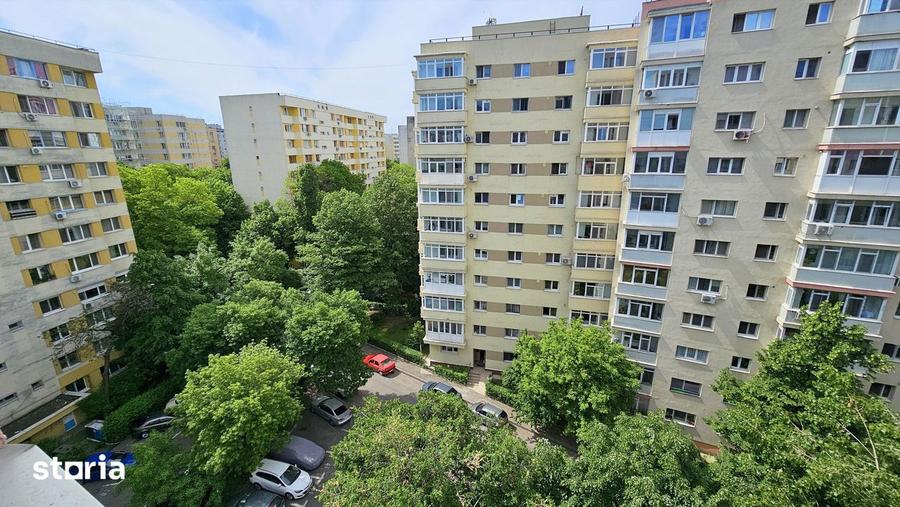 Apartament cu 2 camere, mobilat în Tei