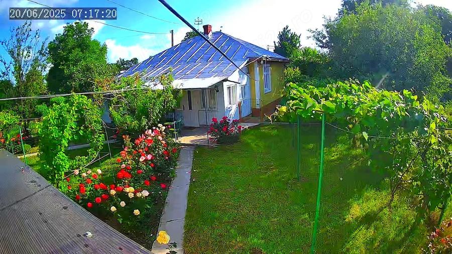 Casă cu 3 camere cu Teren 2700 Mp în Central