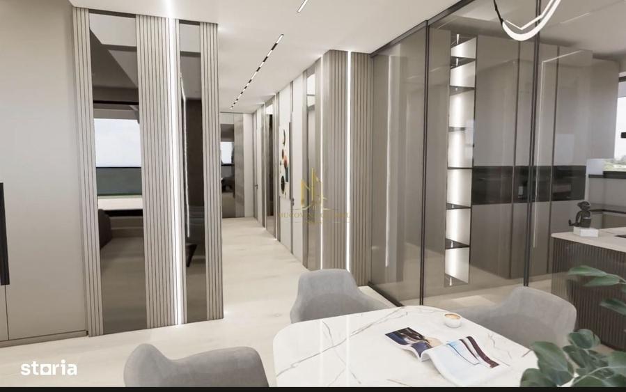 Apartament cu 4 camere în Central
