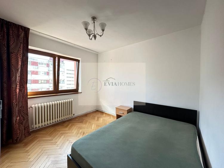 Apartament cu 3 camere semidecomandat, mobilat în Grigorescu