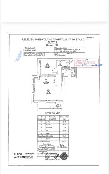 Apartament 2 camere Pipera - mobilat lux - 18
