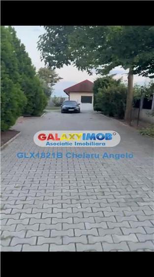 Casă cu 5 camere cu Teren 1200 Mp în Snagov