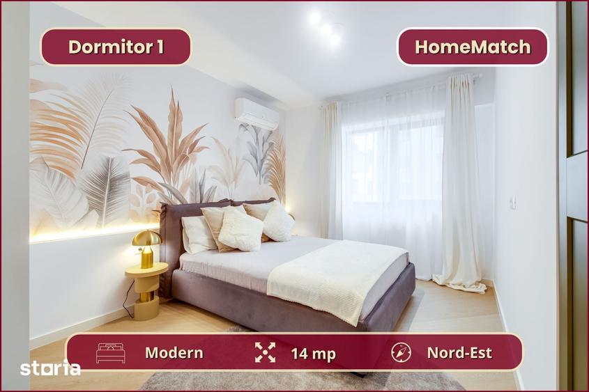 Apartament cu 3 camere decomandat în Nord