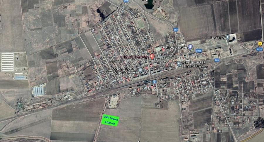 Teren Construcții intravilan de 8039 mp, în Periferie