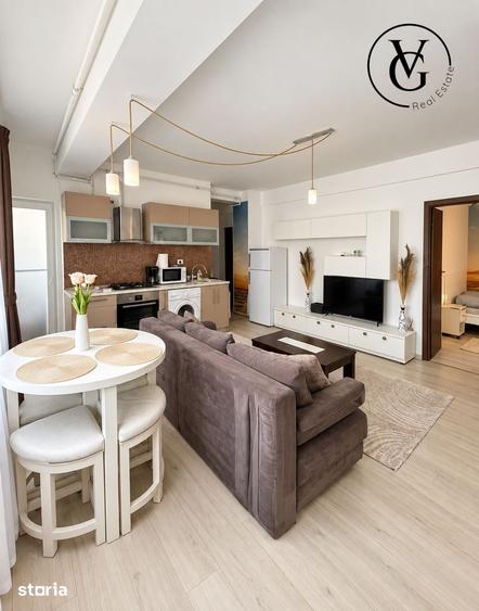 Apartament cu 2 camere decomandat în Nord