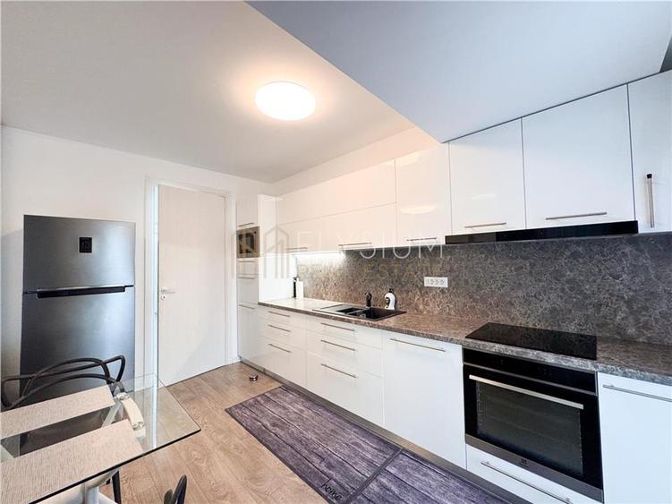 Apartament cu 3 camere decomandat, mobilat în Aviației