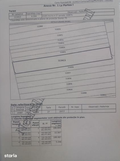 Teren de 4200 mp, în Tulucești