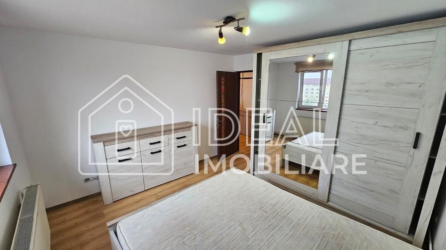 Apartament cu 2 camere decomandat, mobilat în Lazaret