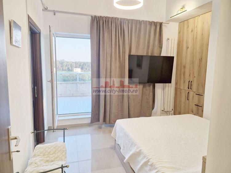 Apartament cu 2 camere decomandat în Băneasa