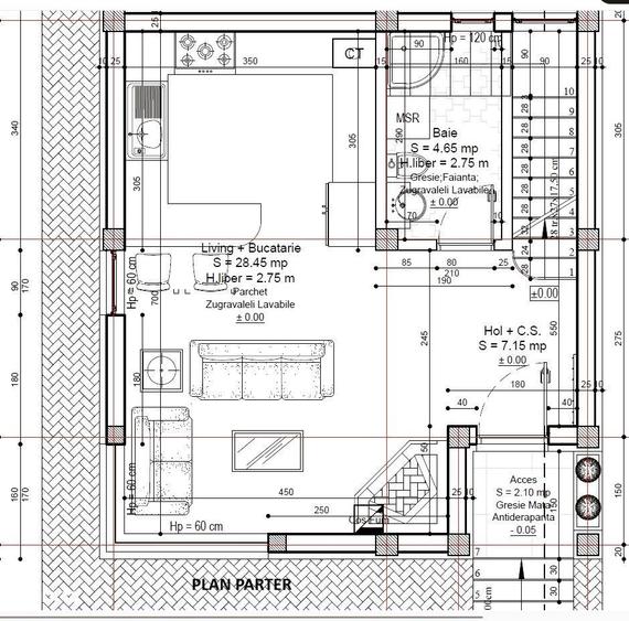 *Vila P+1Et *Branesti-A2-Bucuresti *450 mp teren - 9