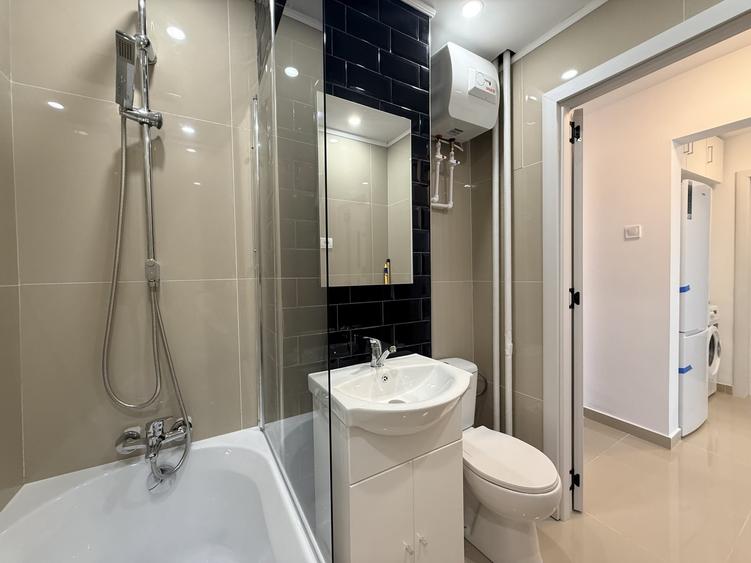 Apartament cu 2 camere decomandat, mobilat în Lacul Tei